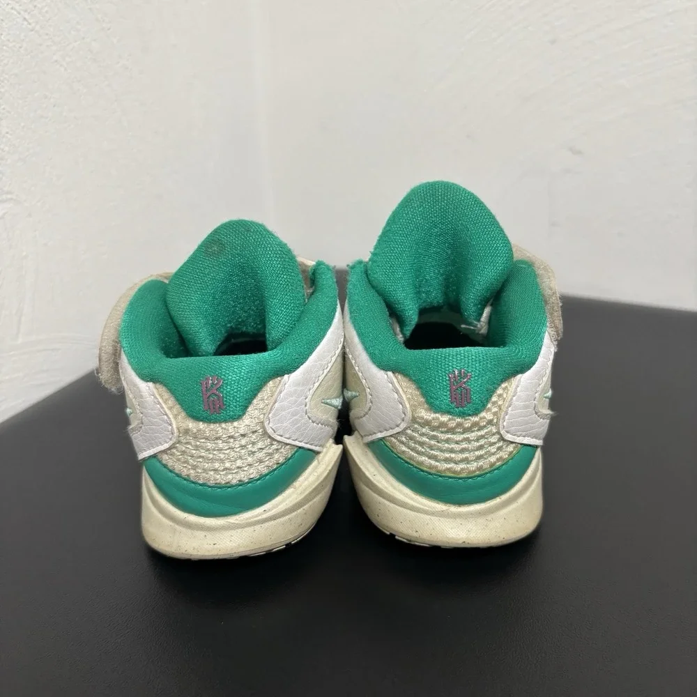 Nike Kyrie Infinity (TD) 4C Toddler's Shoes Sea Glass/Dynamic Turq DD0333-002‎